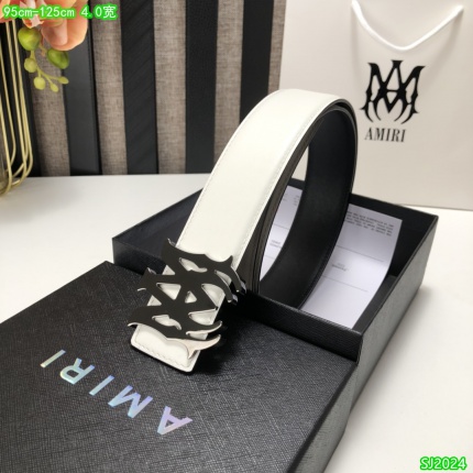 New Arrivals Amiri AAA quality Belts in 197763