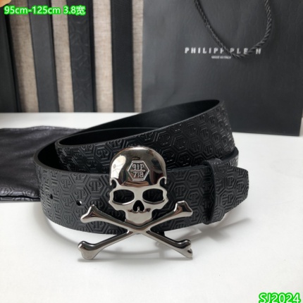New Arrivals Philipp Plein AAA quality Belts in 197779