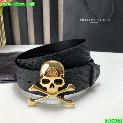 New Arrivals Philipp Plein AAA quality Belts in 197780