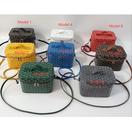 New Arrivals Goyard Cosmetic Bags in 197793