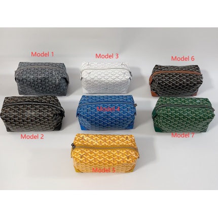 New Arrivals Goyard Cosmetic Bags in 197794