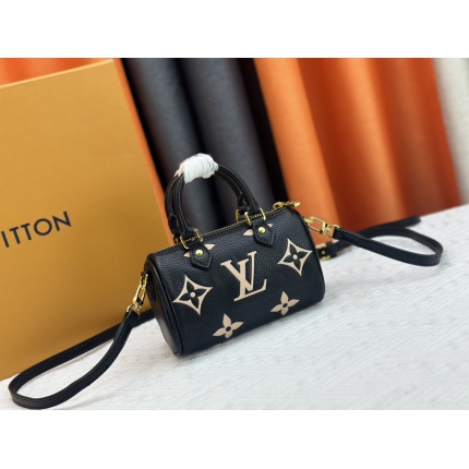 Louis Vuitton AAA quality NANO Speedy Bags in 197816