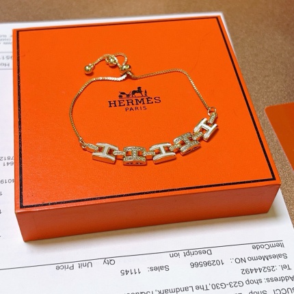 New Arrivals Hermes High quality Bracelets in 197865
