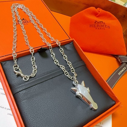 New Arrivals Hermes High quality Necklaces in 197879
