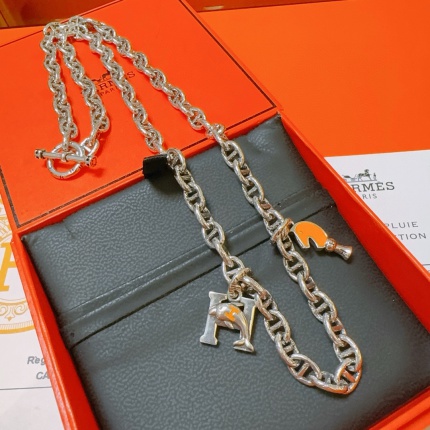 New Arrivals Hermes High quality Necklaces in 197880
