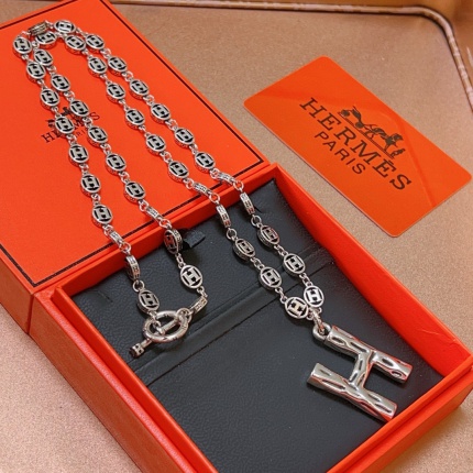 New Arrivals Hermes High quality Necklaces in 197882