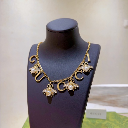 New Arrivals Gucci High quality Necklaces in 197884
