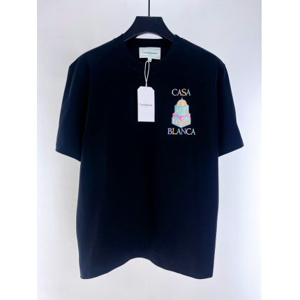 New Arrivals Casablanca Short T-Shirts For Men in 197926