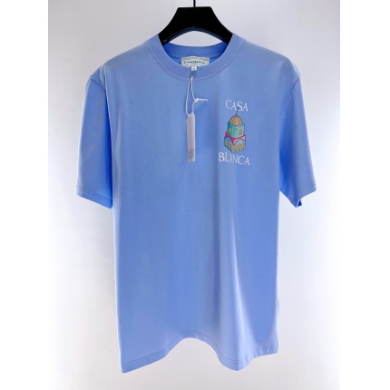 New Arrivals Casablanca Short T-Shirts For Men in 197928