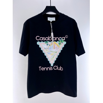 New Arrivals Casablanca Short T-Shirts For Men in 197929