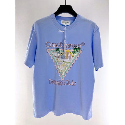 New Arrivals Casablanca Short T-Shirts For Men in 197930