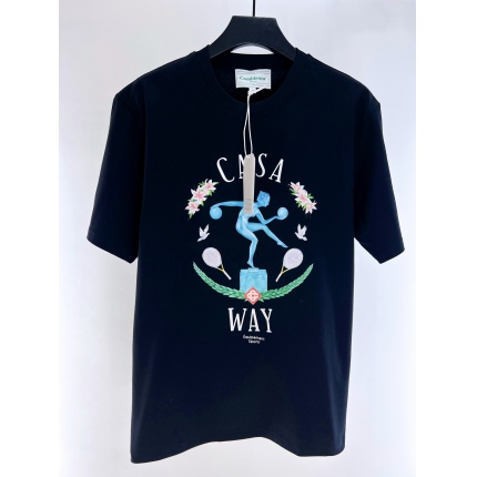 New Arrivals Casablanca Short T-Shirts For Men in 197931