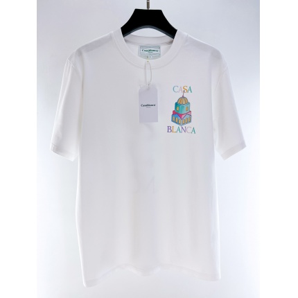 New Arrivals Casablanca Short T-Shirts For Men in 197934