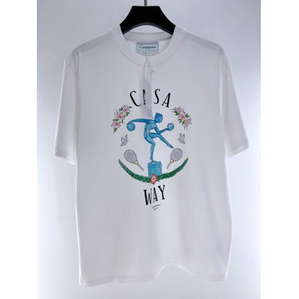 New Arrivals Casablanca Short T-Shirts For Men in 197935