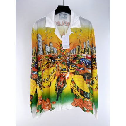 Casablanca Long-Sleeved Polo Shirts in 197936