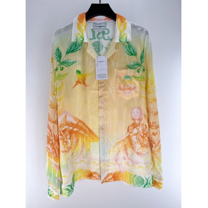 Casablanca Long-Sleeved Polo Shirts in 197937