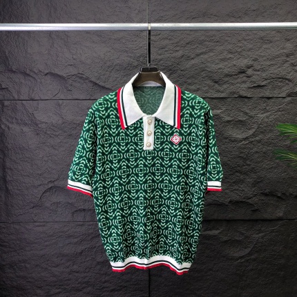 New Arrivals Casablanca Short Sweater T-Shirts  in 197940