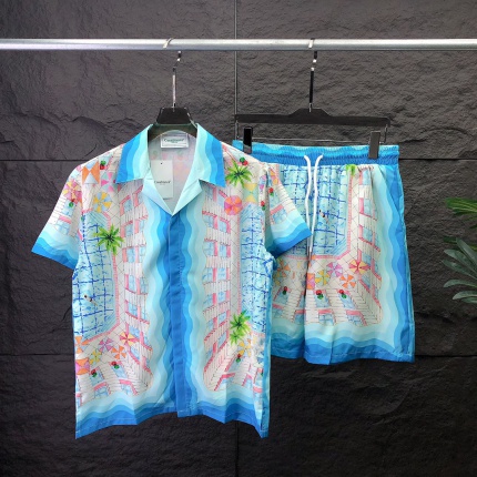 New Arrivals Casablanca Short Tracksuits For Men in 197951