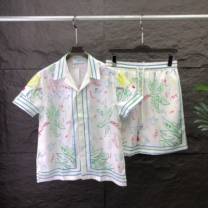 New Arrivals Casablanca Short Tracksuits For Men in 197952