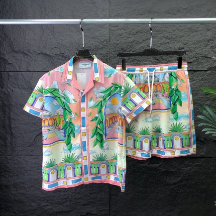 New Arrivals Casablanca Short Tracksuits For Men in 197953