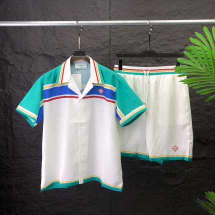 New Arrivals Casablanca Short Tracksuits For Men in 197955