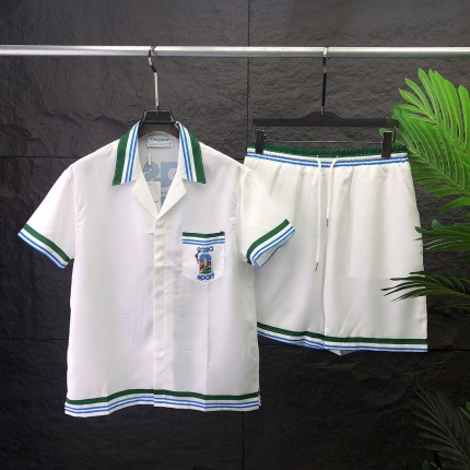 New Arrivals Casablanca Short Tracksuits For Men in 197957