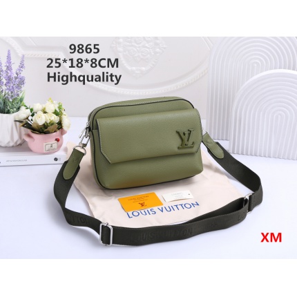 Louis Vuitton A Quality Cross Bags in 198041