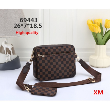 Louis Vuitton A Quality Cross Bags in 198044