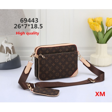 Louis Vuitton A Quality Cross Bags in 198046