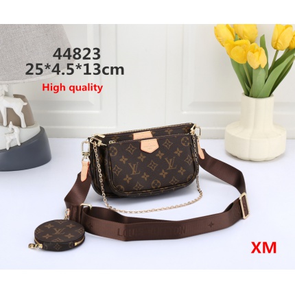 Louis Vuitton A Quality Cross Bags in 198063