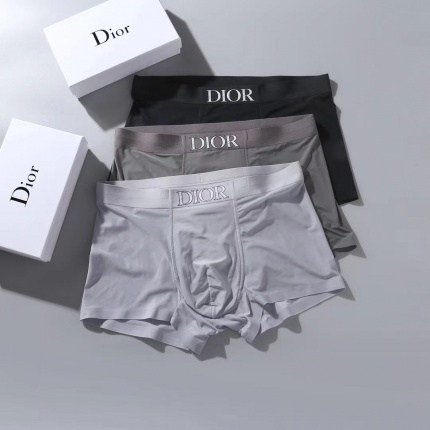 New Arrivals Dior Underwear For Men A Pack in 198300