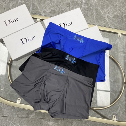 New Arrivals Dior Underwear For Men A Pack in 198301