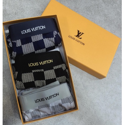 New Arrivals Louis Vuitton Underwear For Men A Pack in 198303