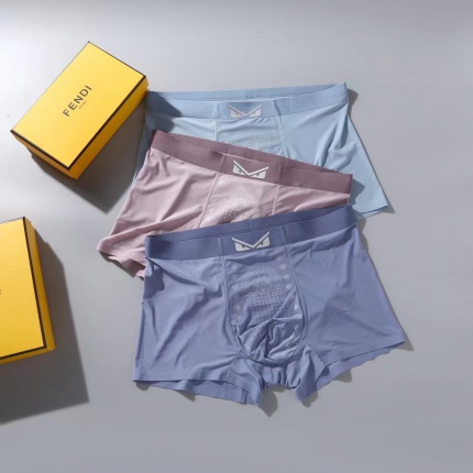 New Arrivals Fendi Underwear For Men A Pack in 198306