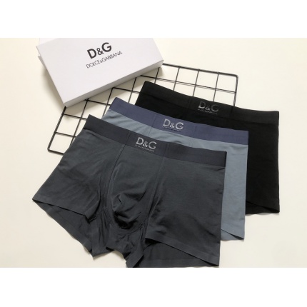 New Arrivals D&G Underwear For Men A Pack in 198307