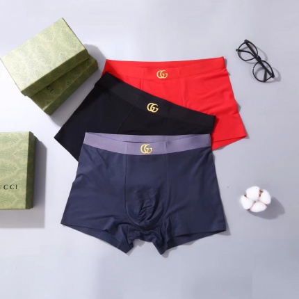 New Arrivals Gucci Underwear For Men A Pack in 198308