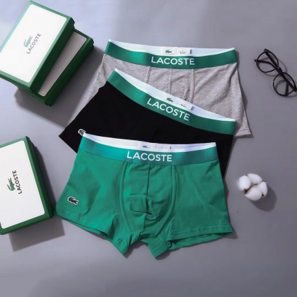 New Arrivals Lacoste Underwear For Men A Pack in 198312