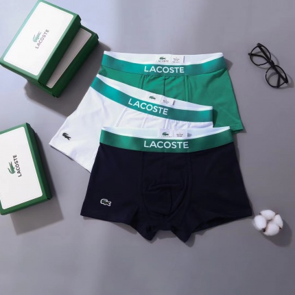 New Arrivals Lacoste Underwear For Men A Pack in 198315