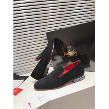 New Arrivals Christian Louboutin Dress Shoes For Men in 198316