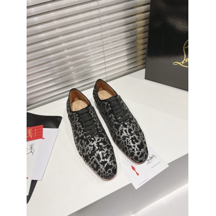 New Arrivals Christian Louboutin Dress Shoes For Men in 198317