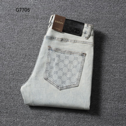 New Arrivals Gucci Jeans For Men in 198346