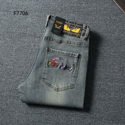 New Arrivals Fendi Jeans For Men in 198347