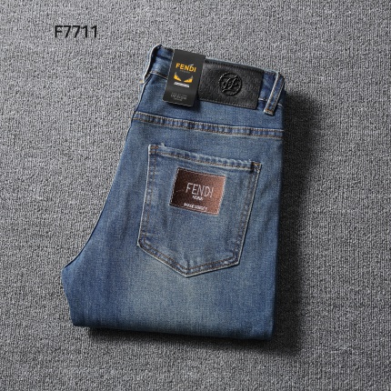New Arrivals Fendi Jeans For Men in 198348