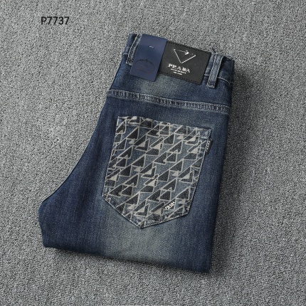 New Arrivals Prada Jeans For Men in 198350