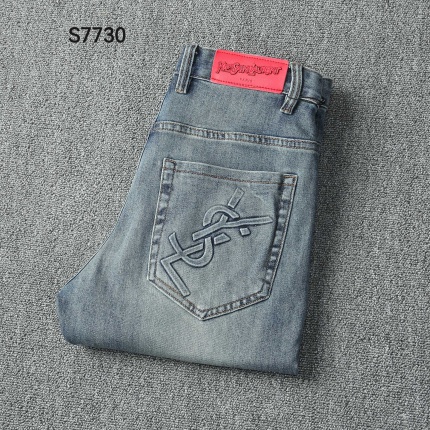 New Arrivals YSL Jeans For Men in 198352