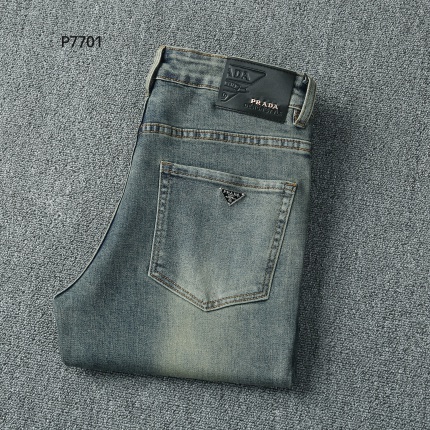 New Arrivals Prada Jeans For Men in 198357