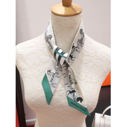 New Arrivals Hermes Silk Ribbon Hermes Bands in 198472