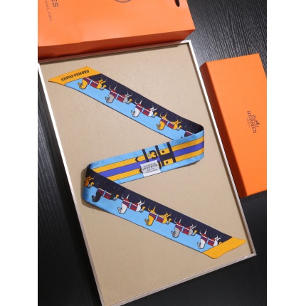 New Arrivals Hermes Silk Ribbon Hermes Bands in 198473