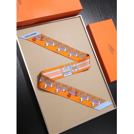 New Arrivals Hermes Silk Ribbon Hermes Bands in 198474