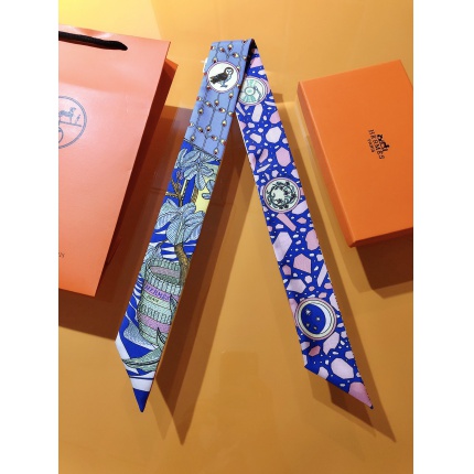New Arrivals Hermes Silk Ribbon Hermes Bands in 198477